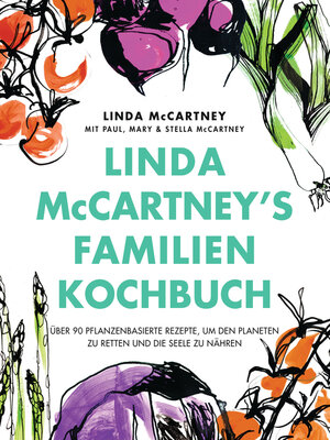 cover image of Linda McCartney's Familienkochbuch